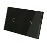 Kahefunktsiooniline &uuml;hepolaarsensoriga l&uuml;liti kate Feelspot, must