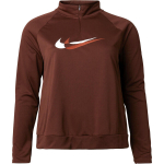 NIKE Plus Dri-FIT Swoosh Running jooksus&auml;rk naistele DN1754-273, pruun
