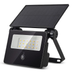 Avide LED-v&auml;lisvalgusti p&auml;ikesepatareiga 400lm PIR