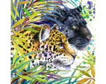 Pildid straazidega teemantmosaiiktehnikas "Kiskjad" Collection D'Art 38x38cm