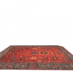 Luksuslik Imitatsioon Ka&scaron;miir Vaip - 1200gsm, 12mm Paksus Libisemiskindla Alusega, Vintage P&auml;rsia Muster , 71 * 99 colių / 180 * 250 cm