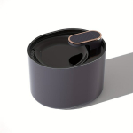 Automaatne Lemmiklooma Veepurskkaev - V&auml;rske ja Filtreeritud Vesi Kassidele ja Koertele , Tamsiai mėlyna