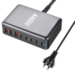 440W GaN 3.0 USB Type C 8-portine kiirlaadija - 440W-AU