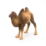Bactrian Camel Figurine - PAPO - WILD LIFE - Brown - Indoor - Child