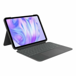 Klaviatuurikott - Logitech - Combo Touch - iPad Pro 11" (M4)(2024) - Taustvalgus - Eemaldatav - Paindlik tugijalg