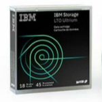Andmete t&uuml;hjad rippuvad - IBM - ULTRIUM LTO 9 - 18000 Go - 45000 Go - Roheline