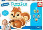 Educa 3-5 e-kirja Puzzle Animals