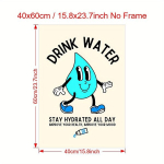 L&otilde;uend plakat, 15,8 * 23,7 colio / 40 * 60 cm Be rėmelio