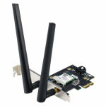 ASUS PCE-BE6500 - network adapter - PCIe | 2.4 GHz, 5 GHz, 6 GHz