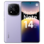 Telefon Xiaomi Redmi Note 14 Pro+ 5G nutitelefon 8GO RAM 256GO ROM lilla