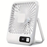 Lauaventilaator USB, Baltas