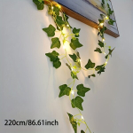 Kunstlik luuderohi LED, 2 m