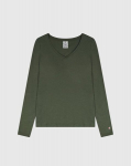Champion naiste T-s&auml;rk 117355-GS538 roheline, XS