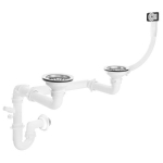 Sifoon valamutele Kuchinox OKS_B24T, Inox