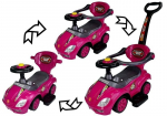 T&otilde;ukeauto Mega Car 3in1, roosa