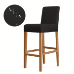 Kattekangas baaritoolile, 3# Juoda