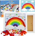 Pom-pom maalikomplekt DANCIAL
