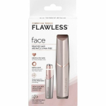 Rechargeable Facial Hair Remover - FLAWLESS FINISH - Flawless Face - Gentle and Safe - Blush