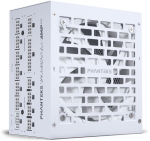 Phanteks AMP GH 1000W 80 Plus Platinum PSU, PCIe 5.1, ATX 3.1 - 1000W, Valge