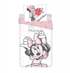 Voodipesukomplekt lastele Minnie, 140x200 cm, 2-osaline