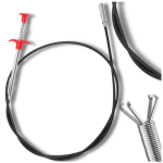 Vedru lahtiblokeerimiseks, vedruhaarats, spiraal torude puhastamiseks