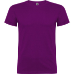 Unisex l&uuml;hikeste varrukatega T-s&auml;rk, lilla