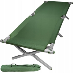 MFH Kokkupandav v&auml;livoodi, 197x69x43 cm, roheline