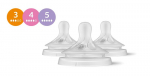Philips Avent SCY960/03 lutipudelite komplekt, 3 kuud+, 3 tk.