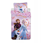 Disney laste voodipesukomplekt Frozen, 140x200 cm, 2-osaline