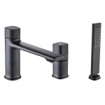 3-osaline vannisegisti Laveo Tores, Black