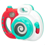 Muusikaline m&auml;nguasi valguse ja heliga Kaamera