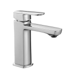 Valamusegisti Laveo Calla Low klik-klakiga, Chrome