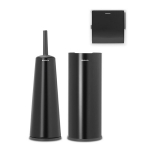 WC tarvikute komplekt, 3tk ReNew Matt Black