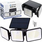 Solar t&auml;navavalgusti Izoxis 180 LED