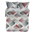 Rustilė voodipesukomplekt, 200x200, 3-osaline