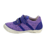 Nahast poolsaapad D.D.Step 046-604BL