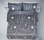 Rustilė voodipesukomplekt, 200x200, 3-osaline