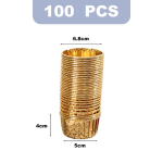 Toiduvalmistamisn&otilde;ud, k&uuml;psetuspaber, vormid, 100 tk kahepoolsed &uuml;hev&auml;rvilised koogipaberid, k&otilde;rge temperatuurikindel, kuld