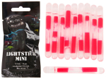 Keemiline valgus Mil-Tec Lightstick Mini 10 gab, punane