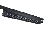 LED halogeenvalgusti Steka Linda Duo 48W 60cm - must - neutraalne valge (4000K)