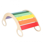 Montessori kiik 5in1 lastele - Rainbow
