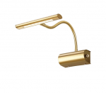 Curtis LED maalivalgusti 18 cm messingmatt sis 4 W-380Lm