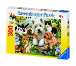 Ravensburger pusle 300 tk &Otilde;nnelikud loomad