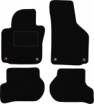 Mustad veluurmatid Volkswagen Golf VI (2009-2013)