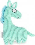 Koera m&auml;nguasi Beeztees Rib Horse Joli, 23x13x4 cm, roheline