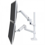 Ergotron LX Series LX Dual Stacking Arm Tall Pole