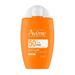 P&auml;ikesekreem Av&egrave;ne Ultra Fluid Invisible SPF50 n&auml;ole, &uuml;likerge