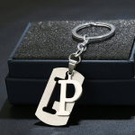 Uus Isetehtav Roostevaba Teras A-Z T&auml;hed V&otilde;tmehoidja V&otilde;lu 26 T&auml;hed Naine V&otilde;tmehoidja Paar Kingitus., P