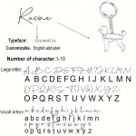 Koera silt, 1 tk, Stilius 2-Cervanttis
