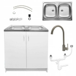 K&ouml;&ouml;gikapp 80x50cm, valge